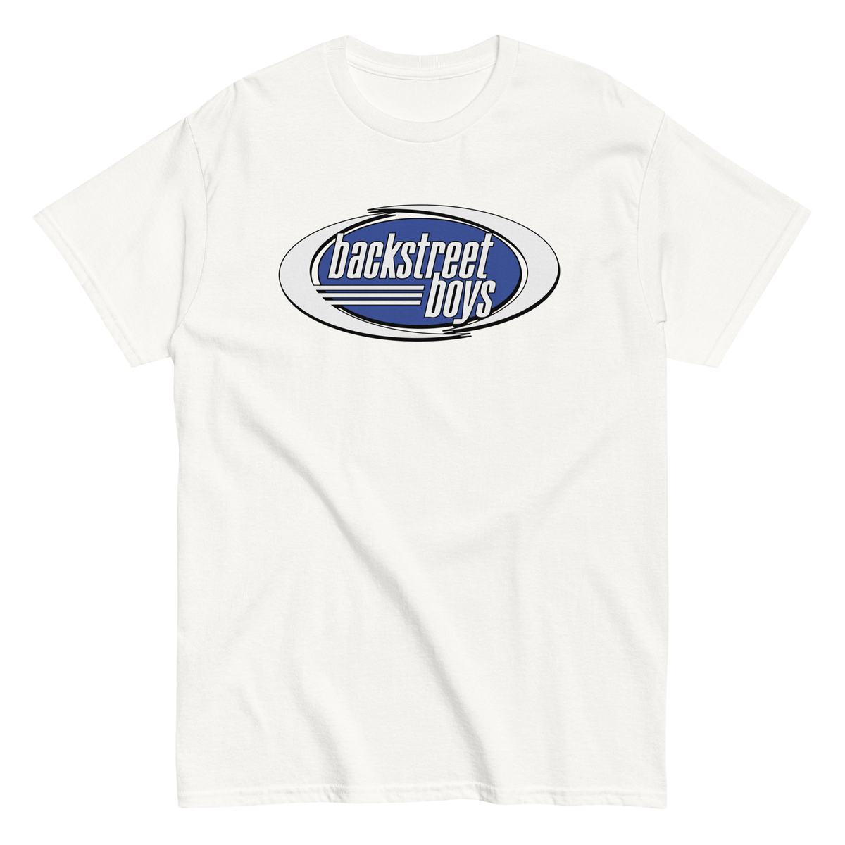 Vintage-Logo-T-Shirt in Weiß