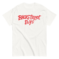 Classic Red Logo White Tee