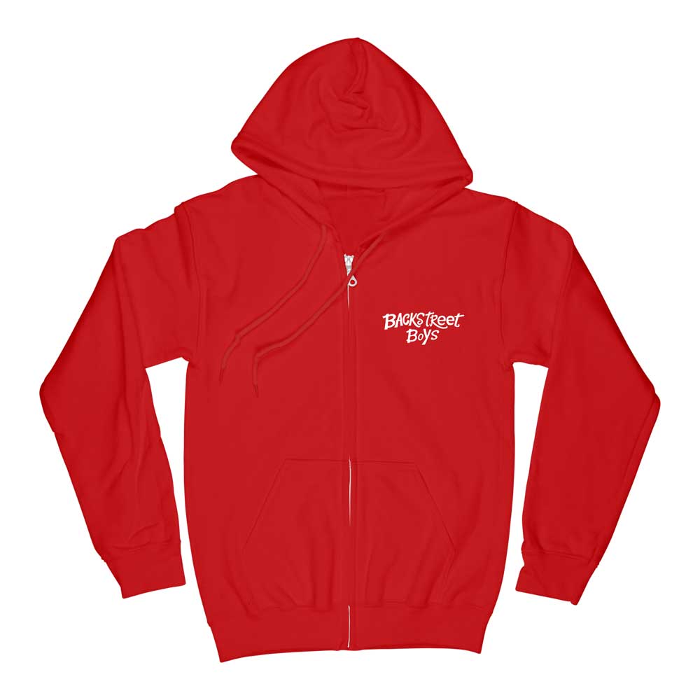 Backstreet Boys Zip Hoodie