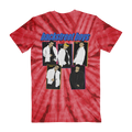 90er-Jahre Colour-Block-Grafik-T-Shirt