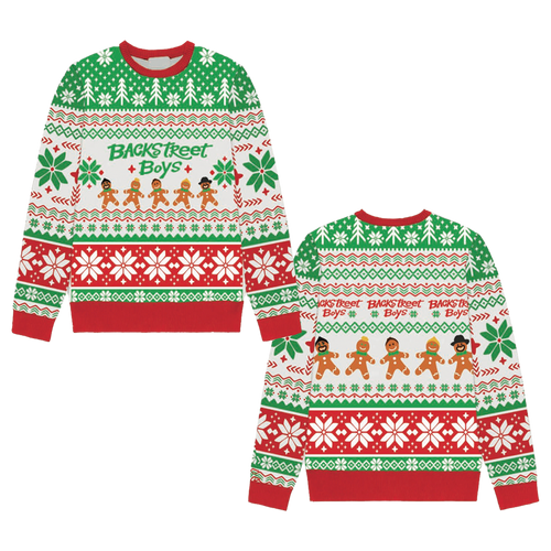 Limited Edition BSB Holiday Sweater